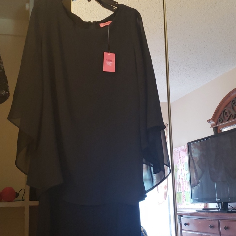 Carmen Marc Valvo Dress